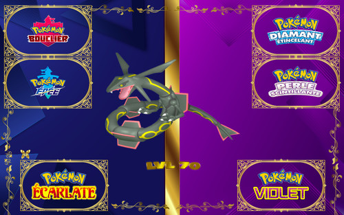 Pokemon rayquaza shiny - rayquaza,