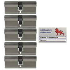 5X Cylindre Profil 100Mm 50/50