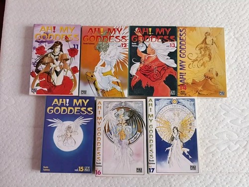 Goddess lot 7 mangas - goddess,