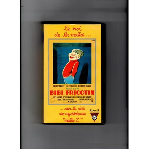 Vhs rare bibi fricotin - rare,