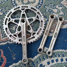 Stronglight Super Competition Mod.57 Cranks Set 1950s Alex Singer Herse