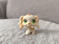 LPS #347 LITTLEST PETSHOP ORIGINAL AUTHENTIC SPANIEL DOG SPANIEL HASBRO