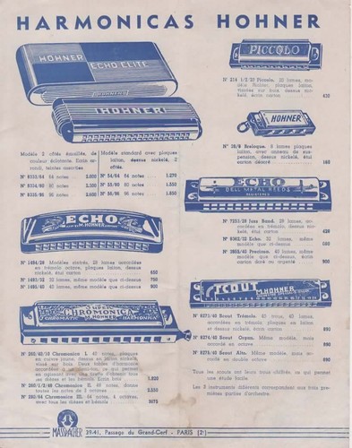 Pub masspacher harmonicas - pub,