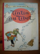 7504 Hergé Tintin au Tibet 1960
