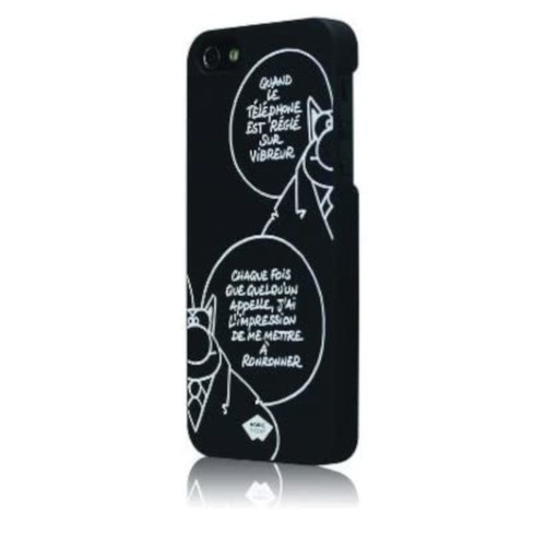 Coque rigide chat mozaic - rigide,