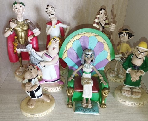 Lot 8 figurines astérix - 5,