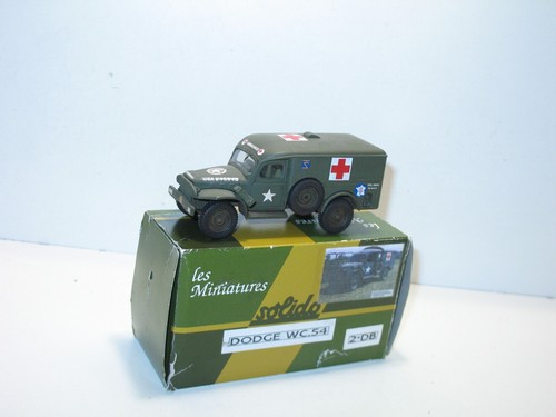 Solido camionette 54 - solido,,