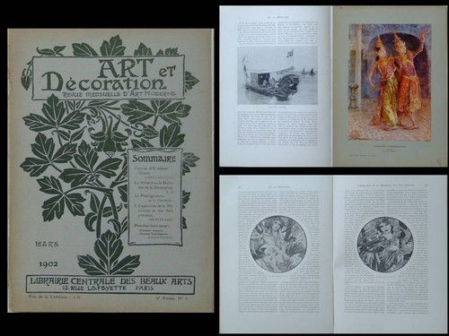 Art decoration 1902 - decoration, 03