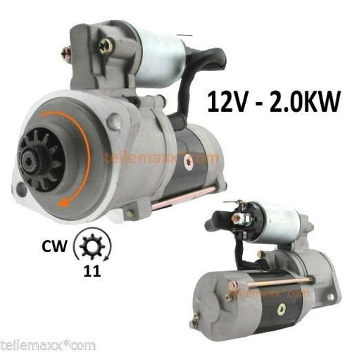 Starter fits mitsubishi s4e - starter,