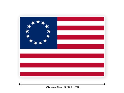 Sticker drapeau usa etats - sticker,