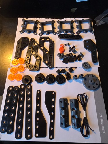 Meccano lot pièces neuves - meccano, -lot