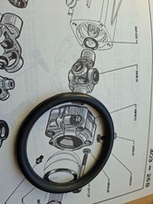 1 Joint caoutchouc de