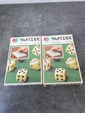 2 Blocs De Marque Yahtzee Mb Jeux 1976 Occasion