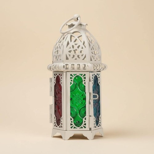 Lanterne marocaine métal - en,