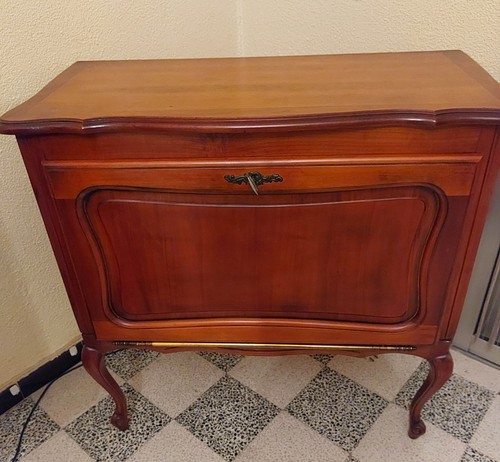 Meuble bar merisier - meuble, en