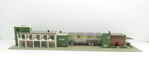 Vollmer maquette grande - vollmer, gare