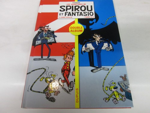 Spirou fantasio album - et,