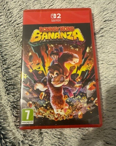 Nintendo donkey kong - nintendo, bananza