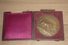 Bronze medal horse Federation of patrons farriers of France 1887