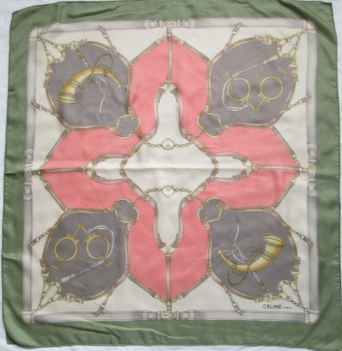 Superbe foulard celine - foulard,
