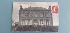 TWO CHAIRS ALLIER TOWN HALL SCHOOL ELEVES FOUCRIER 1910 03