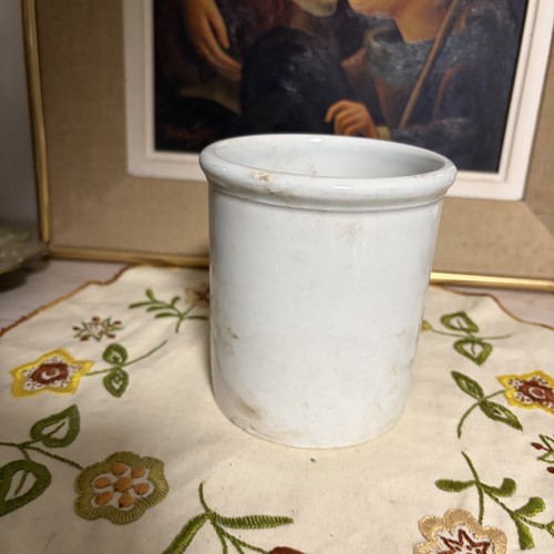 Ancien grand pot confiture - ancien,