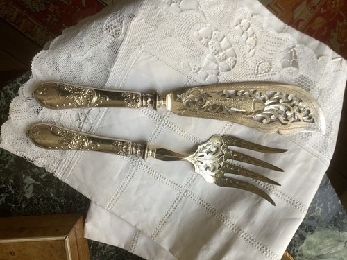 Set service poisson manches - set,