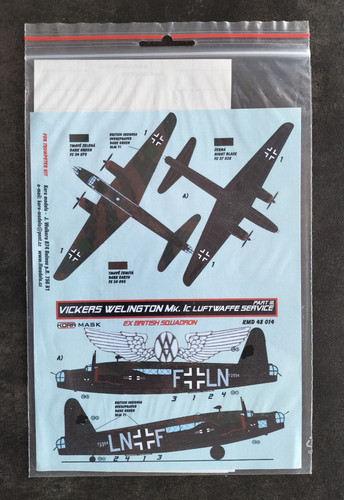 Kora mask vickers - mask, 1/48