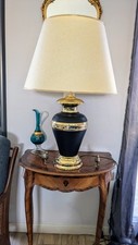 Lampe de salon vintage noire