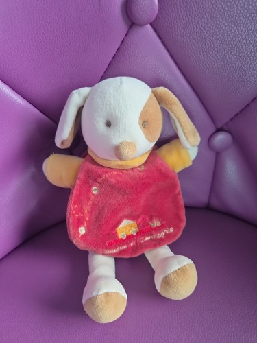 Doudou compagnie chien - doudou, et