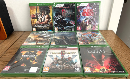 Gros lot jeux - gros, 9