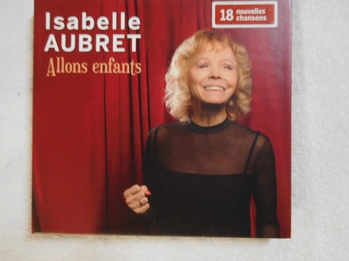 Isabelle aubret allons - isabelle,