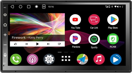 Car radio din qled - 2,