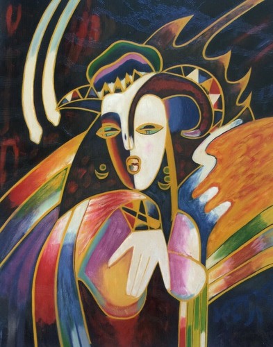 Original oil painting - painting, the