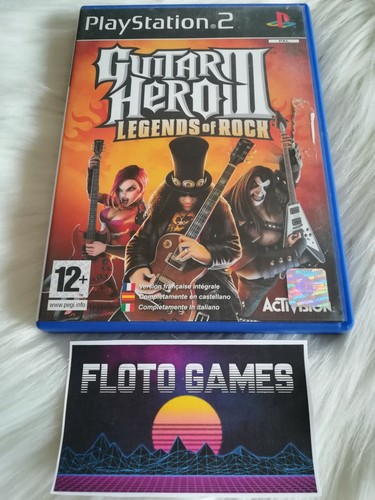 Jeu guitar hero legends of - jeu,