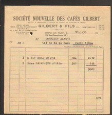 PARIS XVIII° / USINE de CAFES