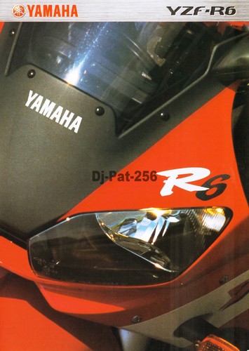 Brochure yamaha yzf - :,