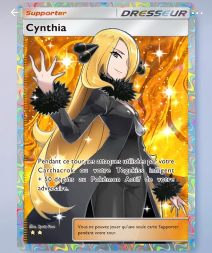 Pokemon tcg pocket cynthia - pokemon,