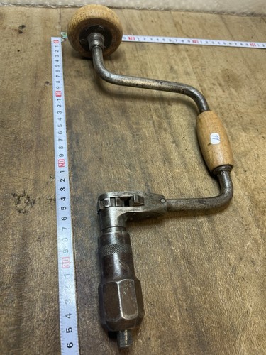 Vilebrequin chignole bois - vilebrequin,chignole,
