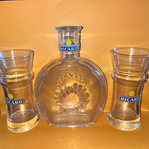 Carafe verre ricard litre - 0,5,
