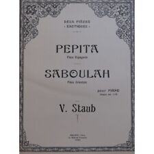 STAUB Victor Saboulah Pièce