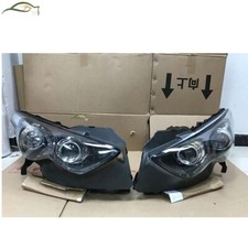 For Infiniti FX35 QX70 xenon headlight assembly 2009-2013 HID headlamp AFS Set