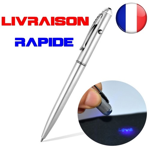 Stylo encre bille invisible - encre,