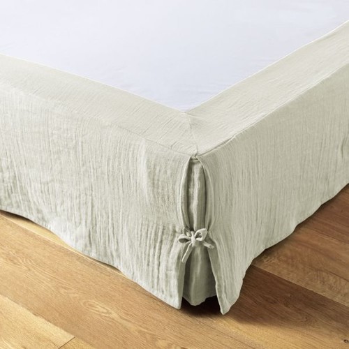 Cache sommier 180x200 - , gaze
