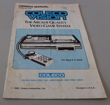 RARE ! Notice en anglais pour