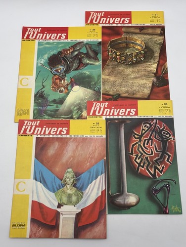 Tout univers 1962 - tout, l’univers