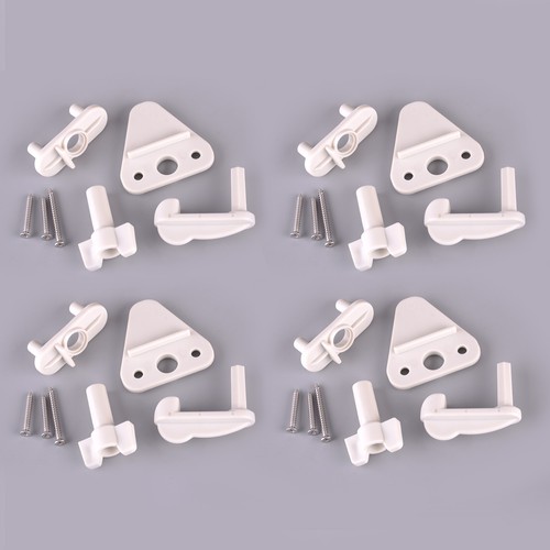 4pcs door gate - door, lock