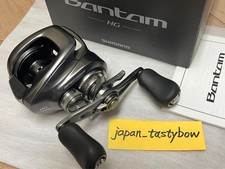 Shimano 22 Bantam HG RIGHT Baitcasting Reel Made in Japan