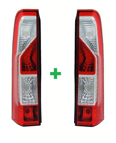 Lampe feu arrière pour - 2x,