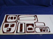 Volkswagen GOLF MK 3 93-97 WALNUT WOOD INTERIOR DASH KIT 19 PIECE VW 